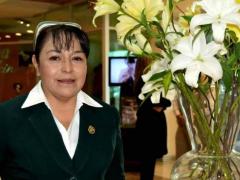 Enfermera María Angélica Valerio. Fotografía: Pulso Diario de San Luis.