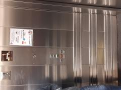 Señalamiento uso correcto del ascensor y precauciones en las instalaciones, Plaza comercial, SLP. Fotografía: Flor Mariela Hernández Mendoza.