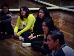 Actividades presenciales antes de la pandemia. Fotografía: Teatro IPBA