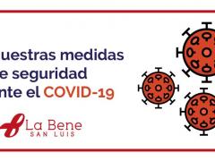 Medidas de seguridad, Hospital La Bene San Luis.