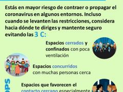 Infografía La Nueva Normalidad. OPS.