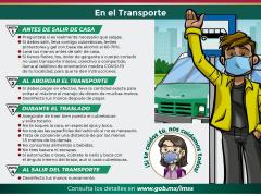Infografía "Regresa sano al trabajo", IMSS.