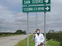 Médico rural. Fotografía: Yo Amo San Luis.