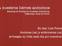 Video En San Luis Potosí doctoras(es) y enfermeras(os) arriesgan su vida cada día por nosotros. Facebook Hospital La Bene San Luis.