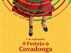 Flyer Festejo Covadonga 2020. Facebook La Bene San Luis.