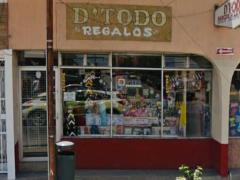 D´Todo Regalos, n. 840, Local B, Barrio de Tequisquiapan, San Luis Potosí. Fotografía: Facebook Nuestro Barrio de Tequis.