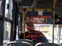 El uso de cubrebocas disminuye el contagio de COVID-19, cuida a tu familia. Fotografía: Lía Fernanda Rodríguez Cerrillo.