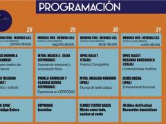 Programa del Festival.