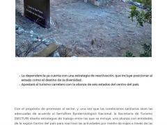 Turismo regional, estrategia de promoción entre entidades del centro del país. Gobierno del estado de San Luis Potosí.