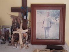 Abuelito de Karen, fallecido a causa del COVID-19. Fotografía: Universidad Juárez Autónoma de Tabasco,