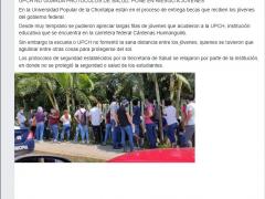 Publicación: UPCH no guarda protocolos de salud, pone en riesgo a jóvenes.