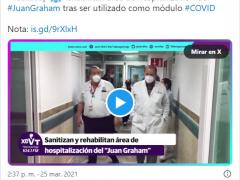 Reportaje de XEVT en X.