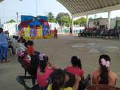 Evento de convivencia para niños y niñas. Fotografía: Javier Chávez.