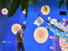 Mural de Manuel Tec Méndez, La Manga I, Centro, Tabasco. Fotografía: XEVT 104.1 FM.