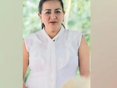 Janicie Contreras García, alcaldesa de Nacajuca. Fotografía: El Heraldo de Tabasco.