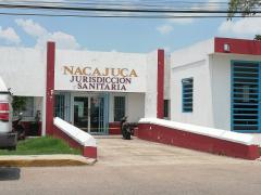 Centro de Jurisdicción Sanitaria número 13 de Nacajuca. Fotografía: Tabasco Hoy.