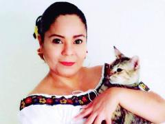 Julia Patricia Guillermo Mollinedo. Fotografía Tabasco Hoy.