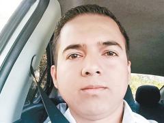 Ramón Alberto Velázquez Córdova. Fotografía: Tabasco Hoy.