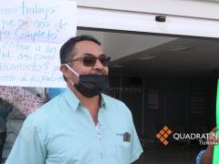 Médico Francisco Alberto Pérez Flores, secretario general de la sección 34 del Sindicato Nacional de Trabajadores del ISSSTE