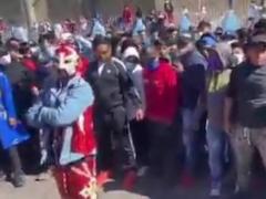 Carnaval durante la pandemia. Fotografía: El Sol de Tlaxcala.