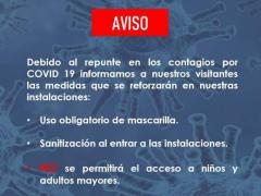 Aviso Arias. Pet hospital. Facebook Gente de Papalotla.