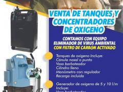 Venta de tanques y concentradores de oxígeno. Facebook Gente de Papalotla.