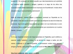 Comunicado de Comisión 2021.