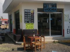 Exterior del bar. Facebook Pandemia Bar.