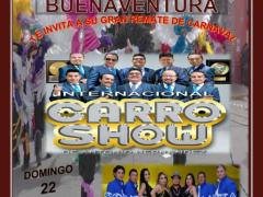 Invitación al remate del carnaval.