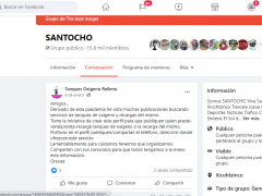 Publicación en grupo “Santocho” (Xicohtzinco) divulga y explica iniciativa. Facebbok: Joshua Vázquez Rugerio.