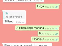 Conversación con estafador. Facebook: Elías Rosas.