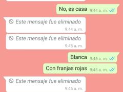 Conversación con estafador. Facebook: Elías Rosas.