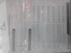 Formato de autoevaluación, Recórcholis, centro comercial ALTAMA, Tampico. Fotografía: Felipe de Jesús Szymanski Martínez.