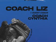 Invitación a unirse para hacer ejercicio en línea. Fotografía: Gimnasio BEATCYCLE.