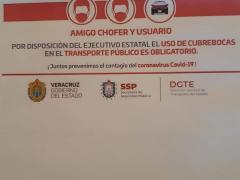 Anuncio de el Ejecutivo Estatal sobre el uso del cubrebocas. Fotografía: Facebook.