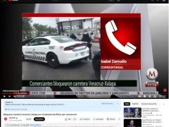 Nota sobre filtro sanitario en carretera Veracruz-Xalapa.