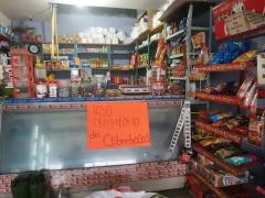 Cartel Uso obligatorio del cubrebocas, tiendita en Chavarrillo, Emiliano Zapata, Veracruz. Fotografía: Erika Contreras de la Mora.