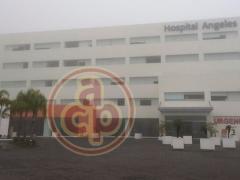 Hospital Ángeles de Xalapa. Fotografía: 60 Minutos info.