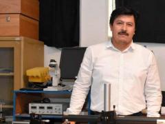 Héctor Hugo Cerecedo Núñez, investigador de la Facultad de Física. Fotografía:  Universidad Veracruzana.