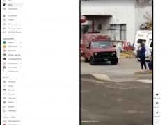Publicación de video sobre traslado de enfermo de COVID-19 en Acayucán, Veracruz.