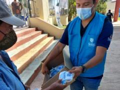 Publicación sobre programa de vacunación en Yucatán, en redes sociales de Jairo Calderón Moguel.