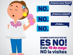 Quédate en casa y evita contagios este 10 de mayo. Gobierno de Yucatán.