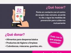 ¡Tu apoyo es bienvenido¡, del proyecto Apoyo Mutuo Mérida.