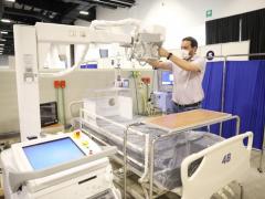 Alistan equipo de hospital para hospital COVID en Yucatán.