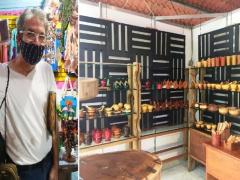 Talleres artesanales de Dzityá, Feria Tunich 2021, Yucatán.