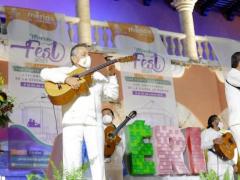 Músico yucateco. Fotografía: Reporteros Hoy.