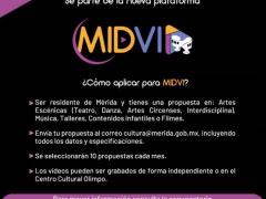 Invitación para formar parte de la plataforma digital MIDVI.