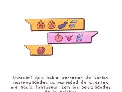 Viñeta 3 Lo que aprendí del sexting en la pandemia. Descubrí que había..., por Eloísa Casanova (@elodrawss).