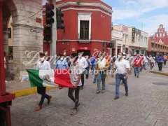Protesta de toreros y trabajadores de plazas de toros. Fotografía: Valentina Boeta Madera.