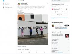 Publicación de Barda 1: Pronto Nos Haremos Loch, por proyecto Enamora Mérida.